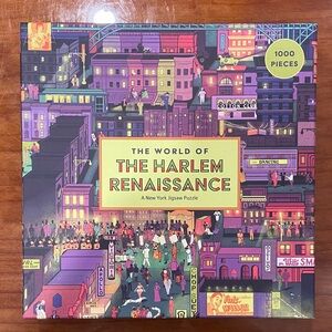 Laurence King: The World of the Harlem Renaissance Jigsaw 1,000 Piece Puzzle